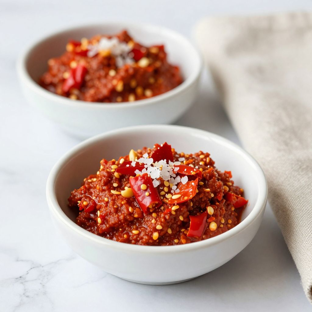 Sambal Oelek Final Product