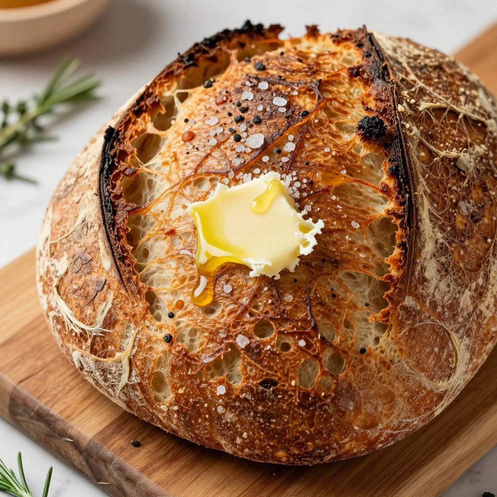 same day sourdough bread step by step