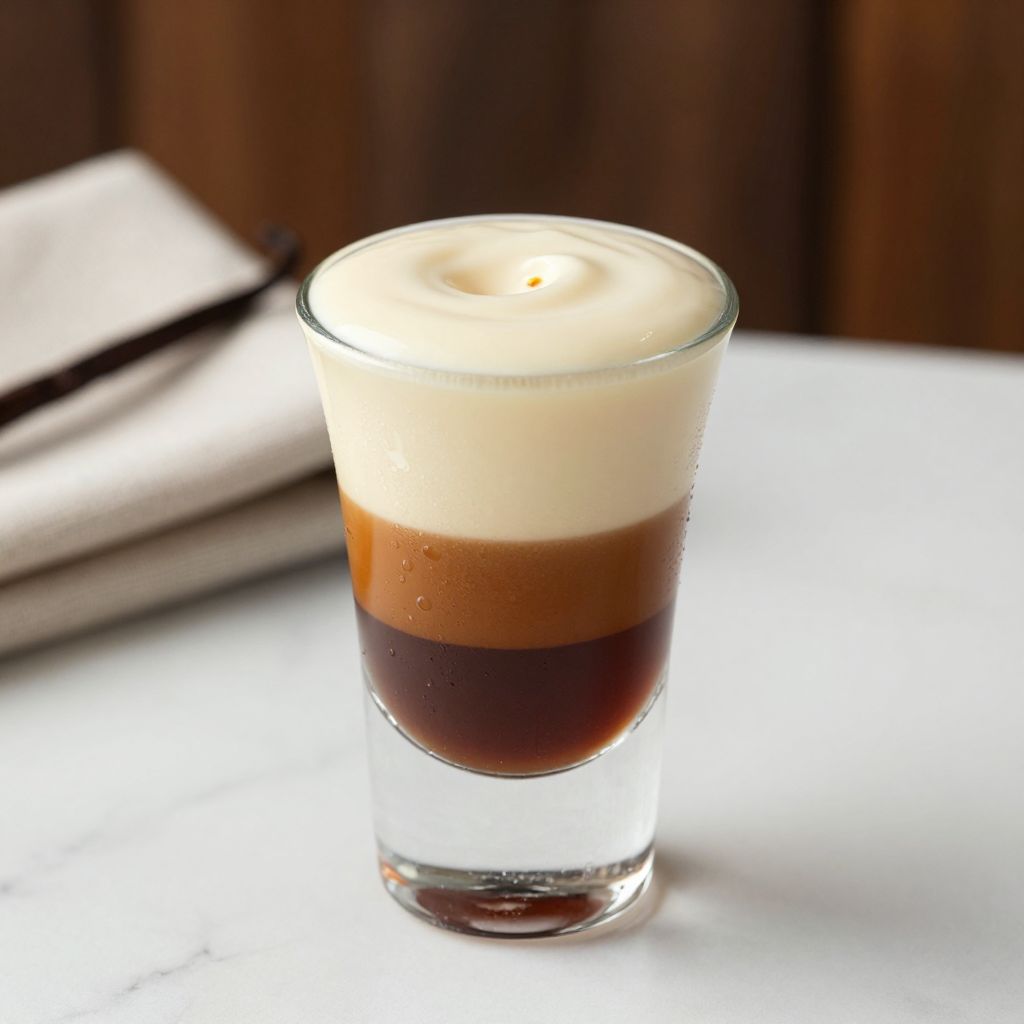 Scooby Snack Shot glass with layers