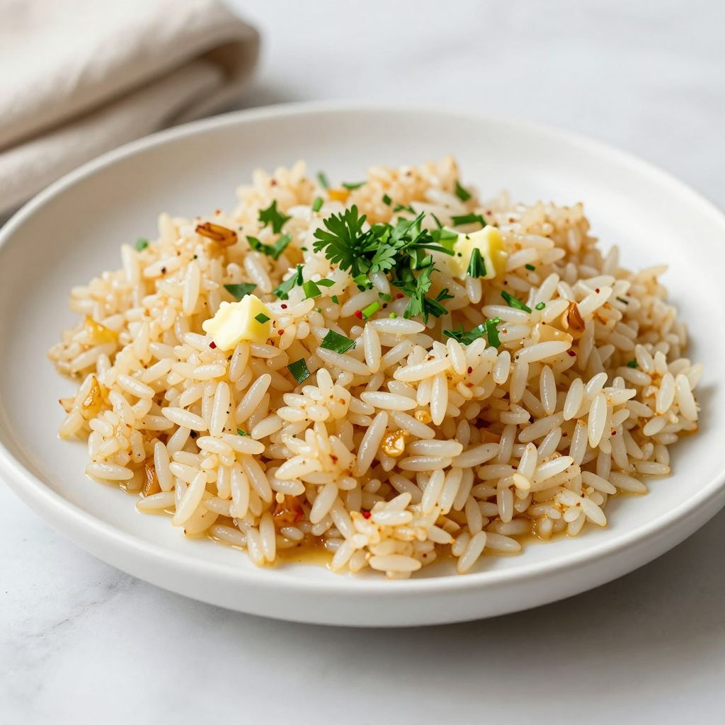 Final Seasoned Rice Dish