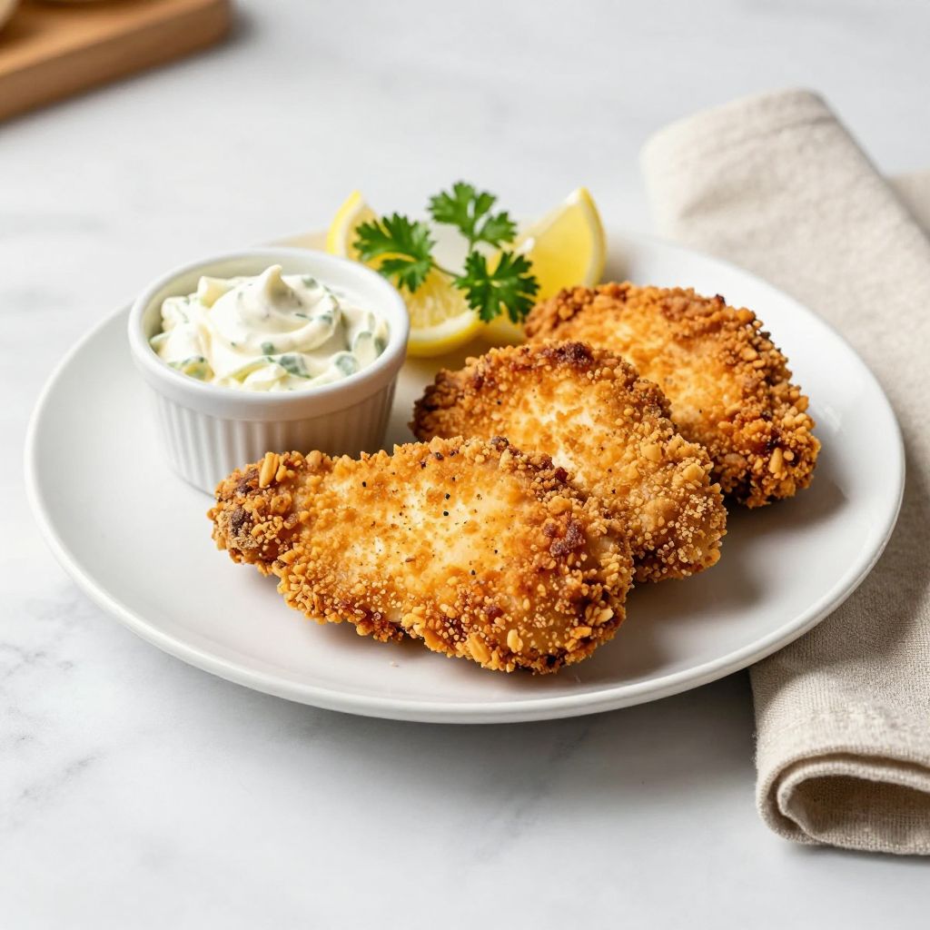 Shake and Bake Chicken Final Image