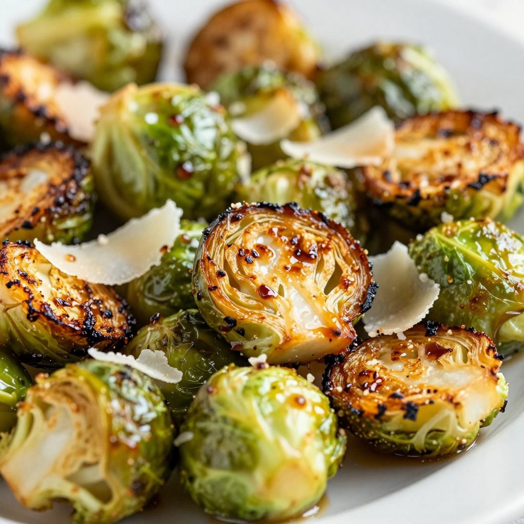 Shaved Brussel Sprouts