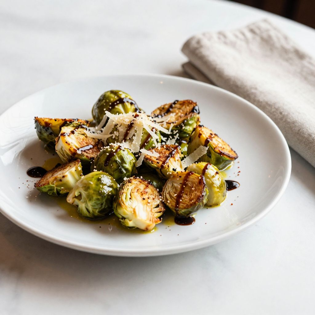 Shaved Brussel Sprouts