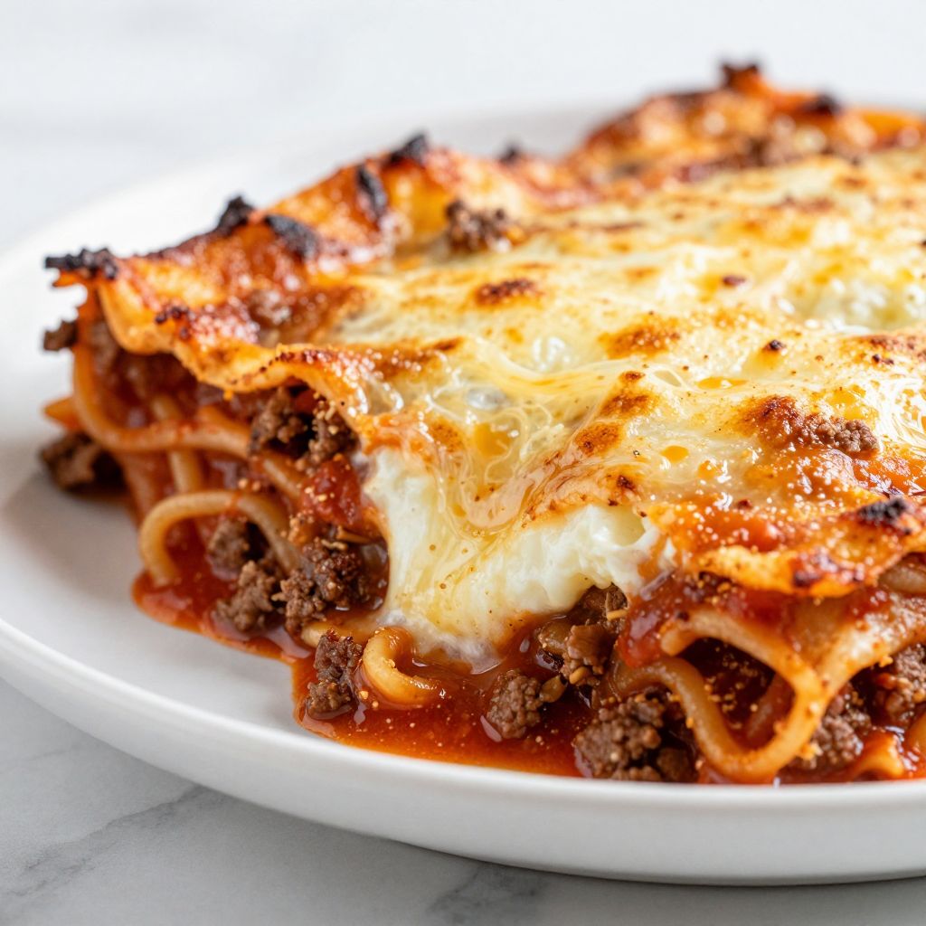 Sheet Pan Lasagna Steps