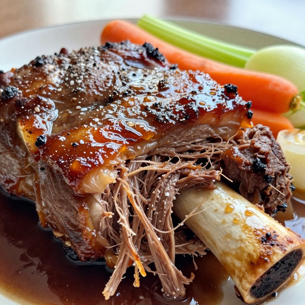 Slow Cooker Short Ribs