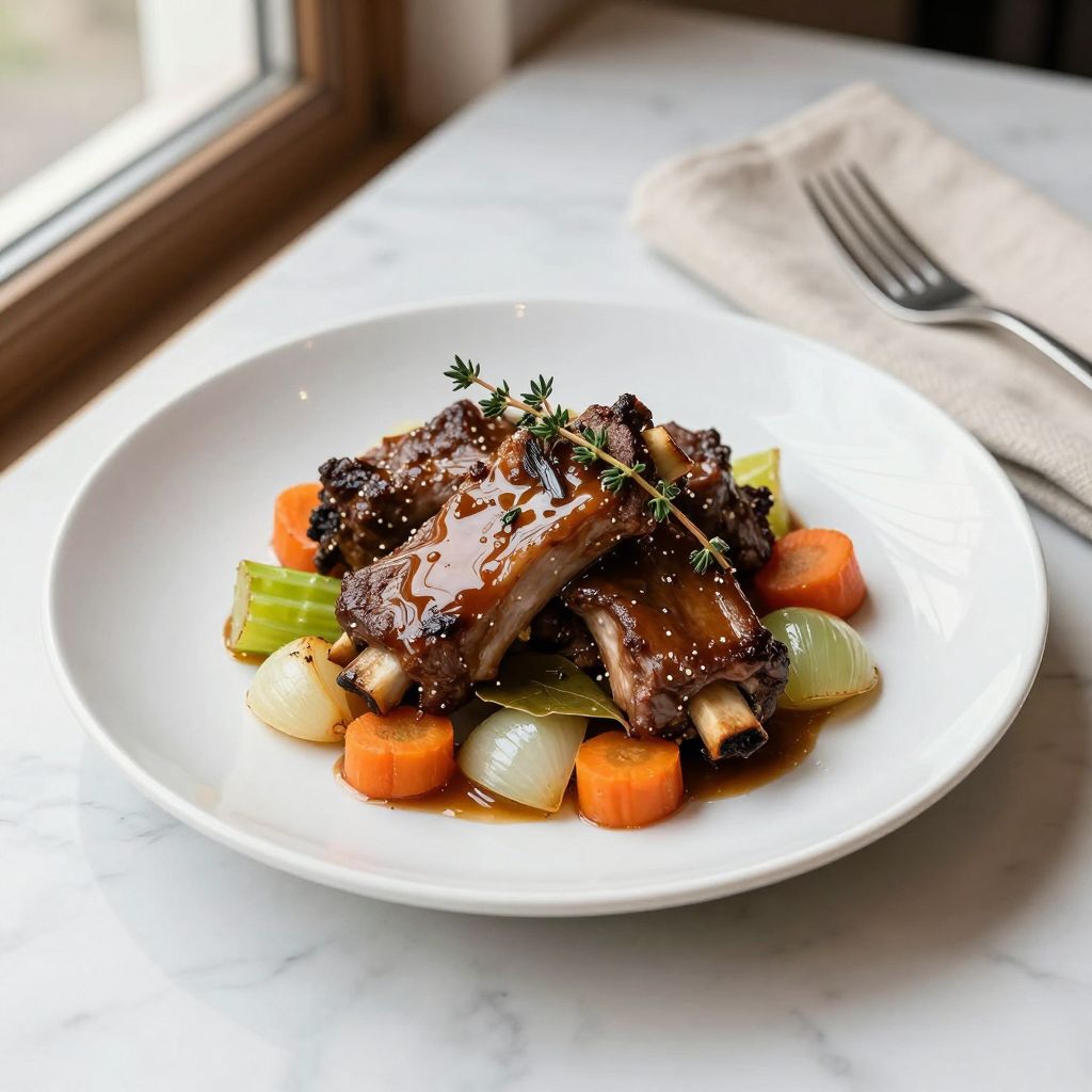 Slow Cooker Short Ribs