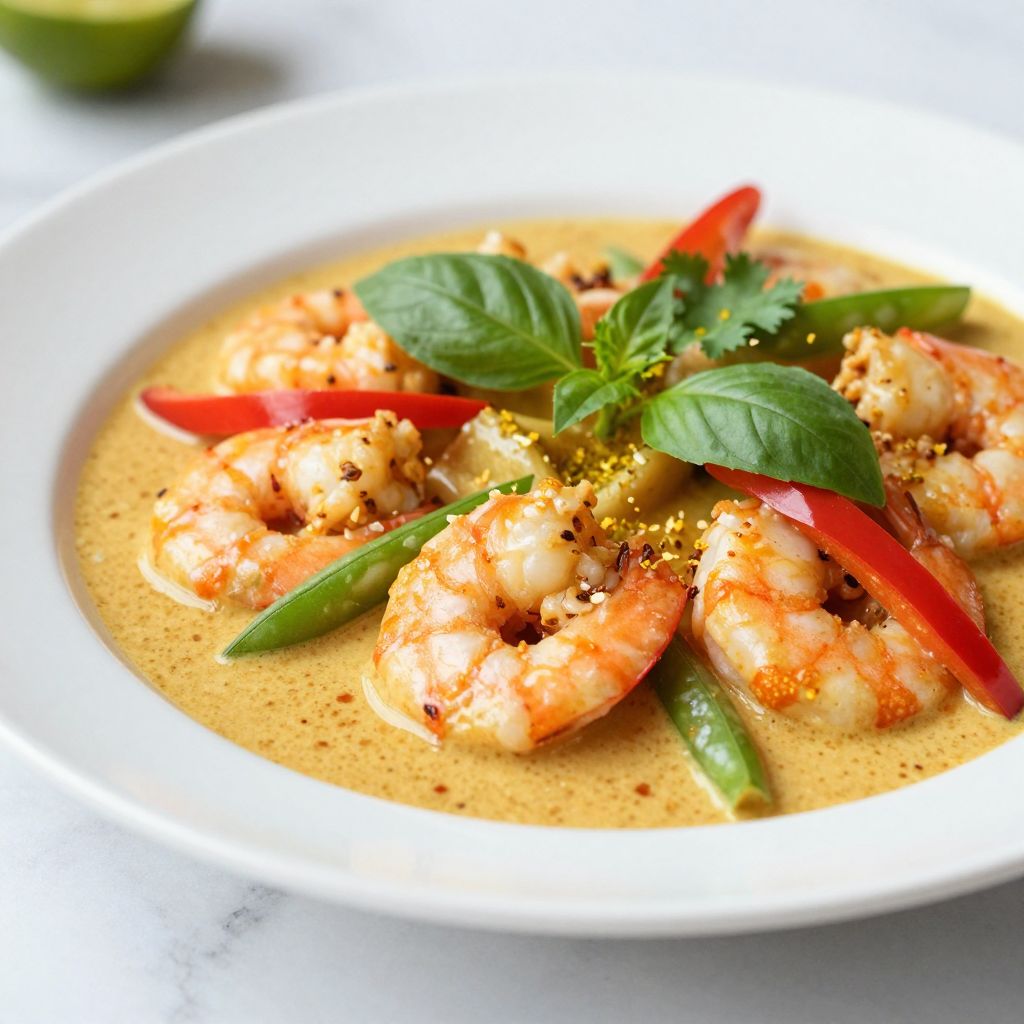 Shrimp Curry Step Image