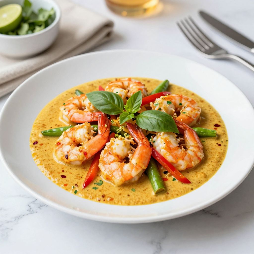 Finished Shrimp Curry