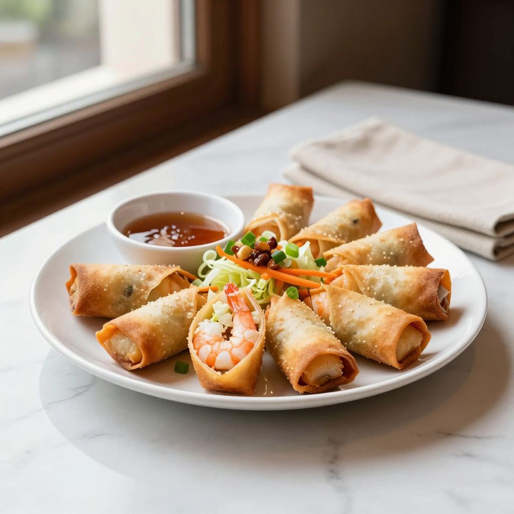 Shrimp Egg Rolls