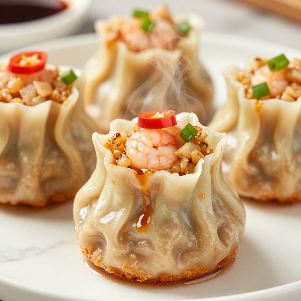 Siomai Preparation