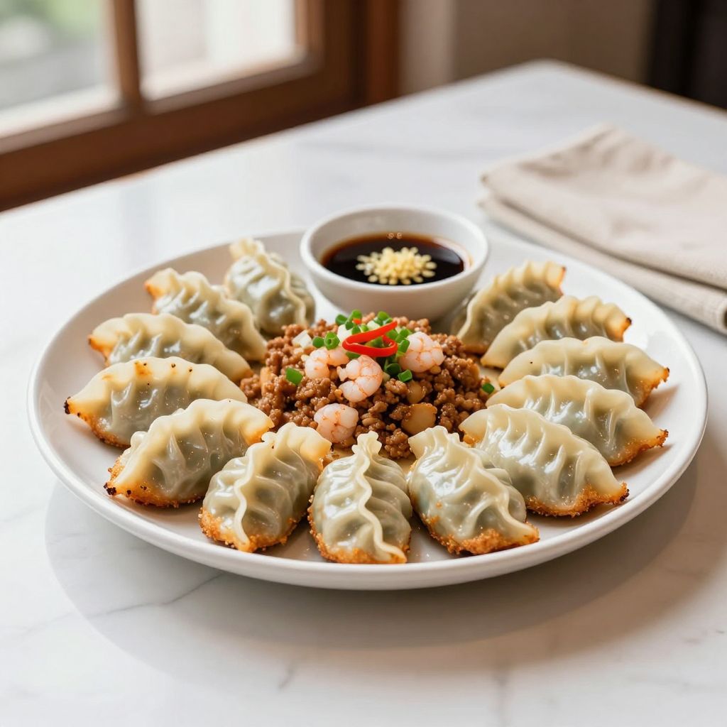 Finished Siomai