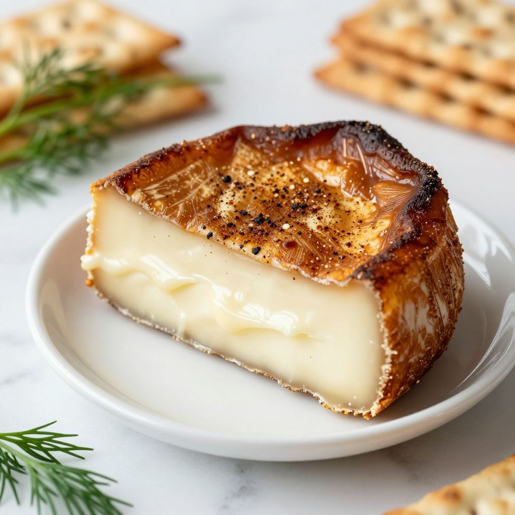 Smoked cream cheese in smoker
