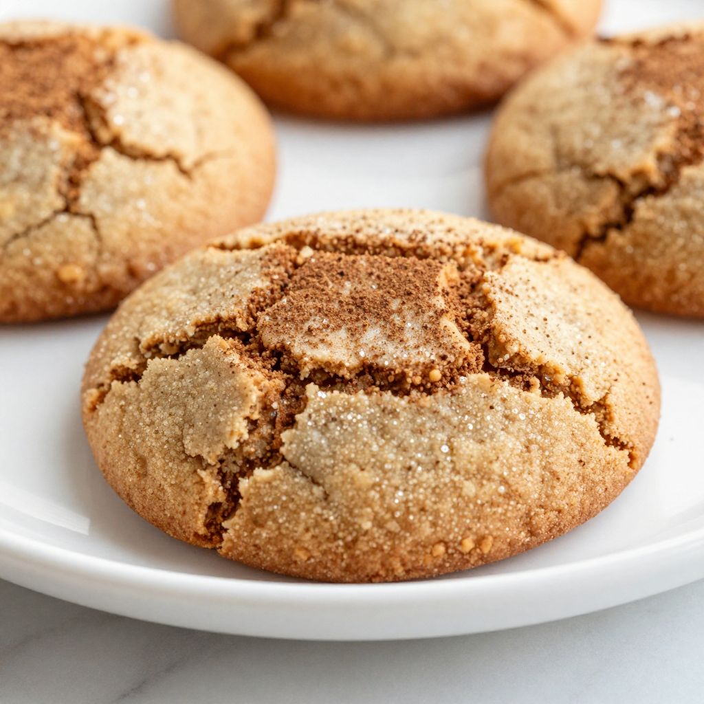 Snickerdoodle cookies without cream of tartar step-by-step