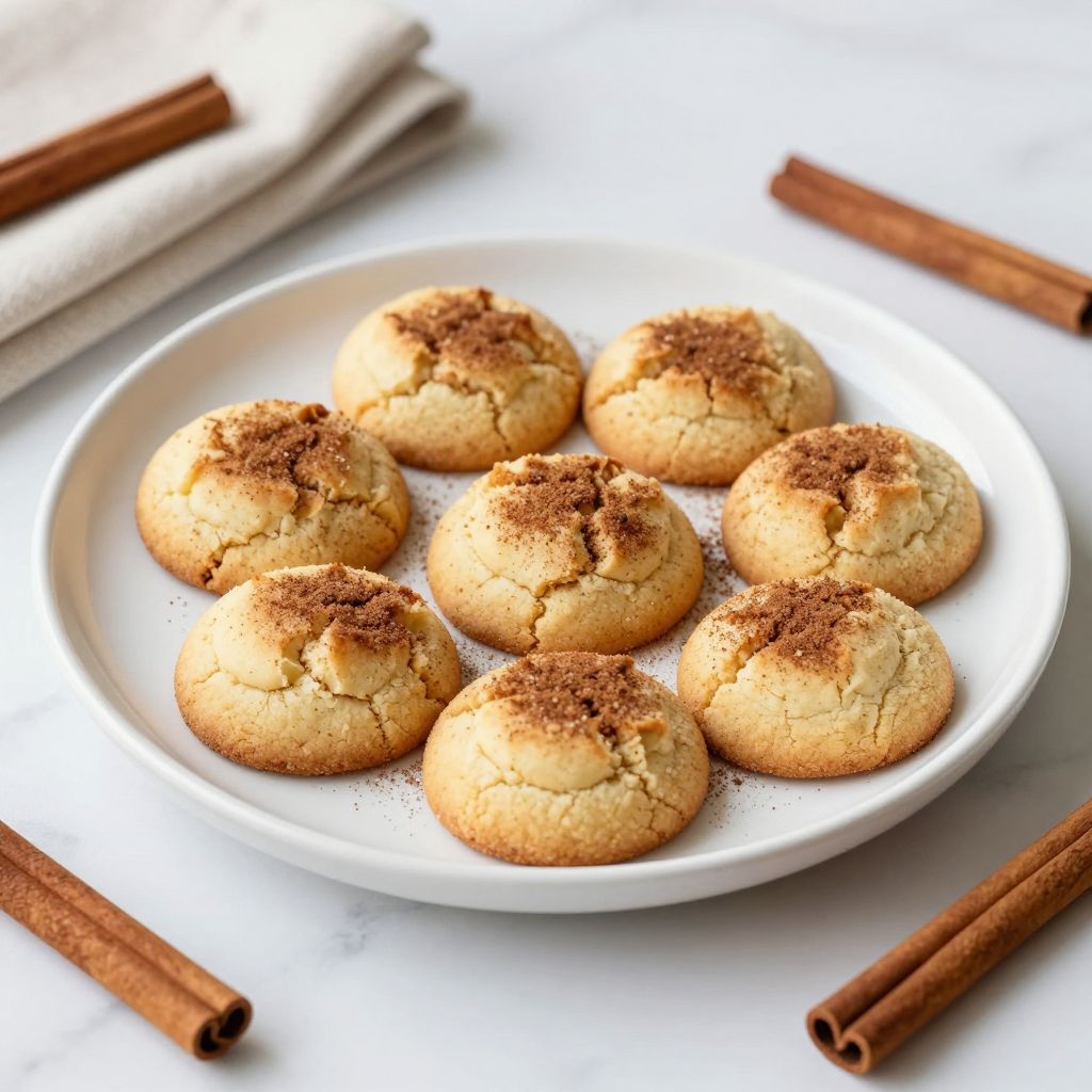 Snickerdoodle cookies without cream of tartar