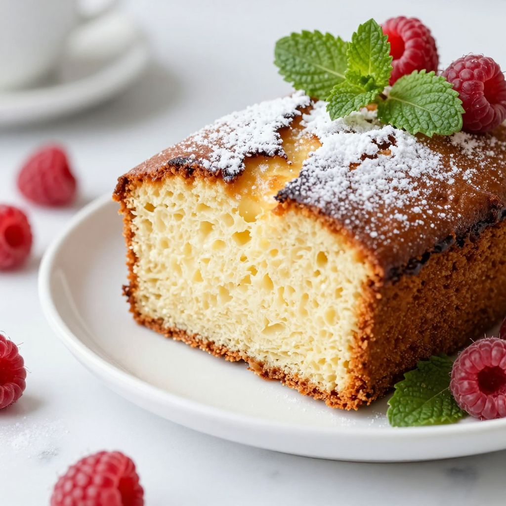 Sour Cream Pound Cake step