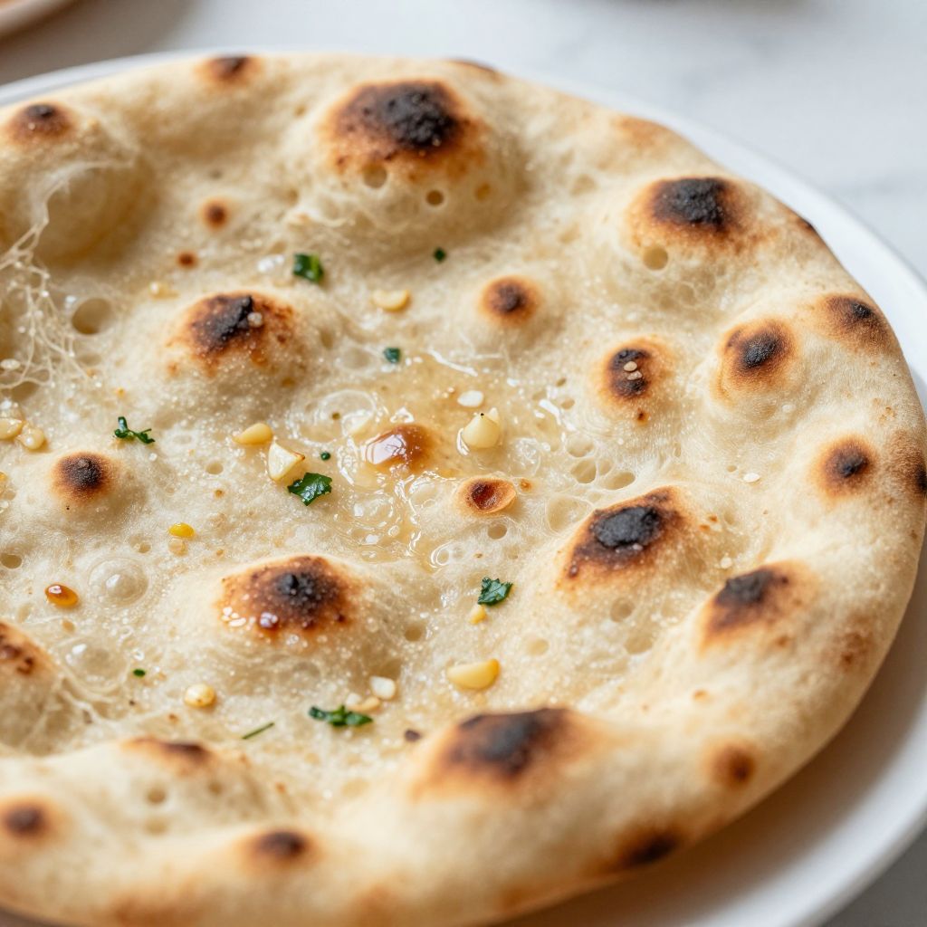 Sourdough Naan Step by Step