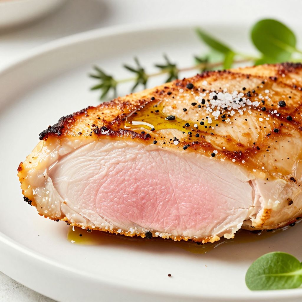 Sous Vide Chicken Cooking Step