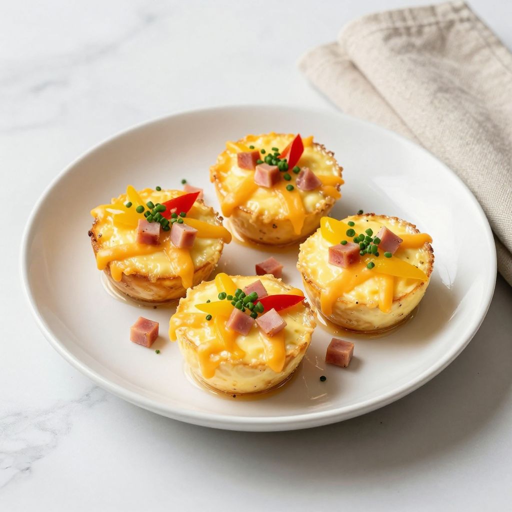 Sous Vide Egg Bites
