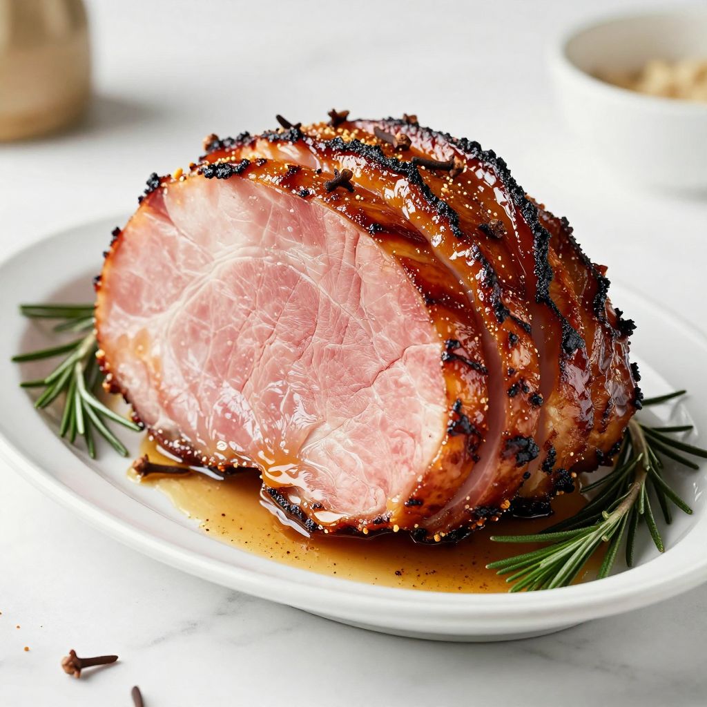 Brown Sugar Glazed Spiral Ham