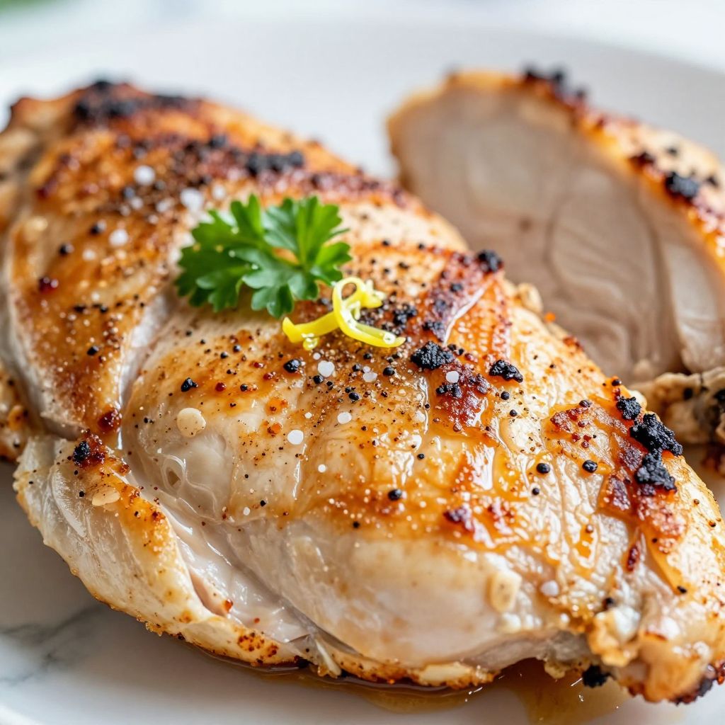 Cooking Split Chicken Breast