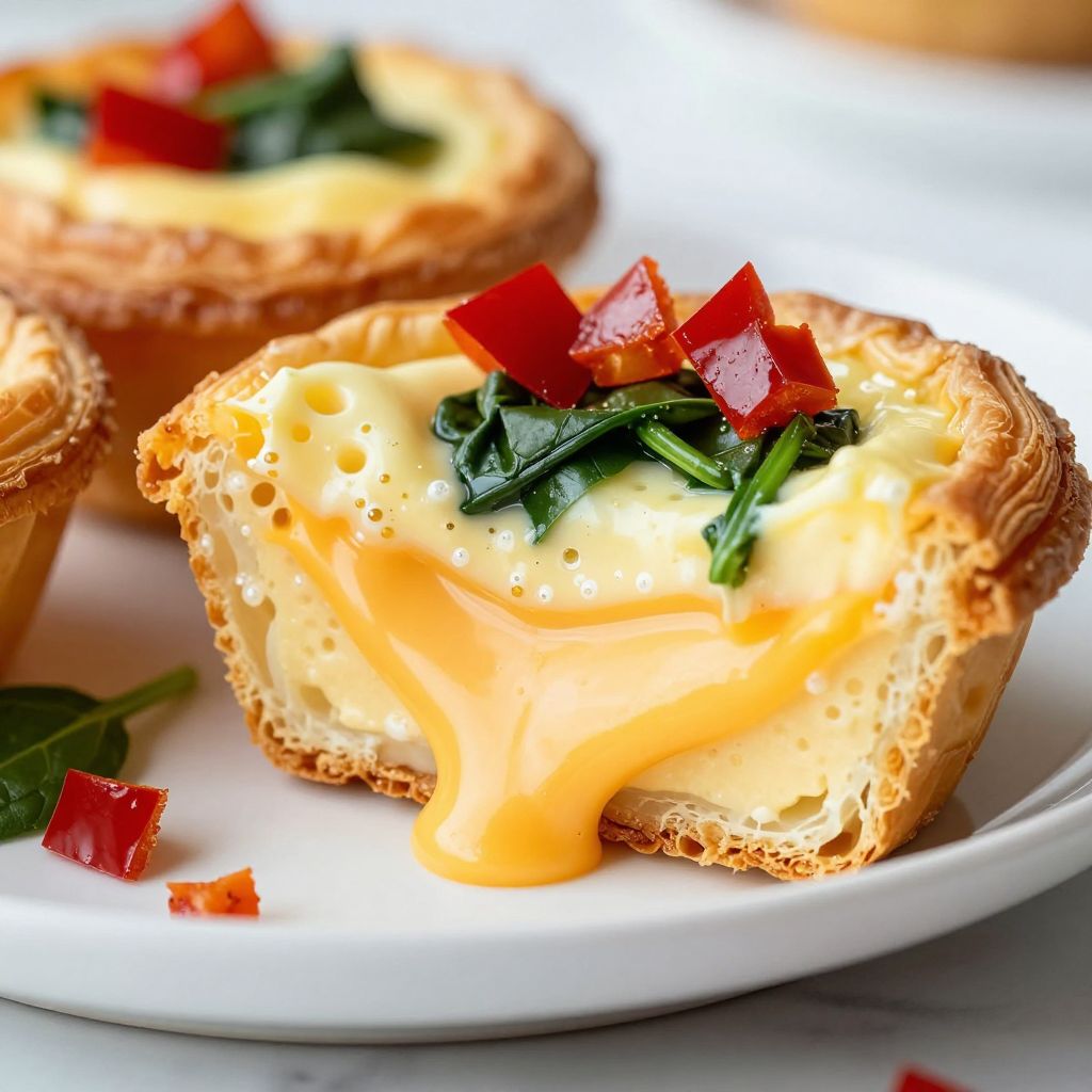 Starbucks Egg White Bites Step Image