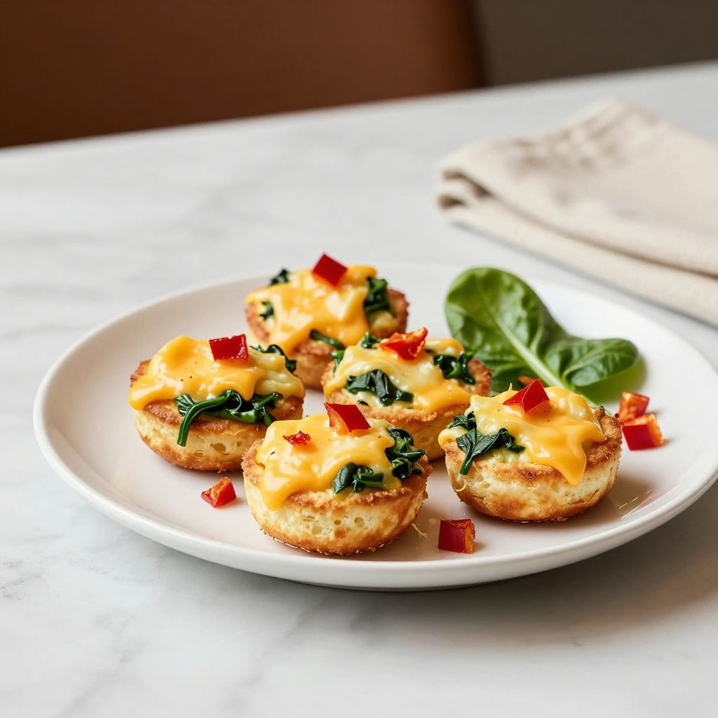 Starbucks Egg White Bites Final Dish