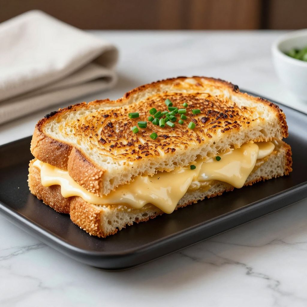 Starbucks Grilled Cheese ready to serve