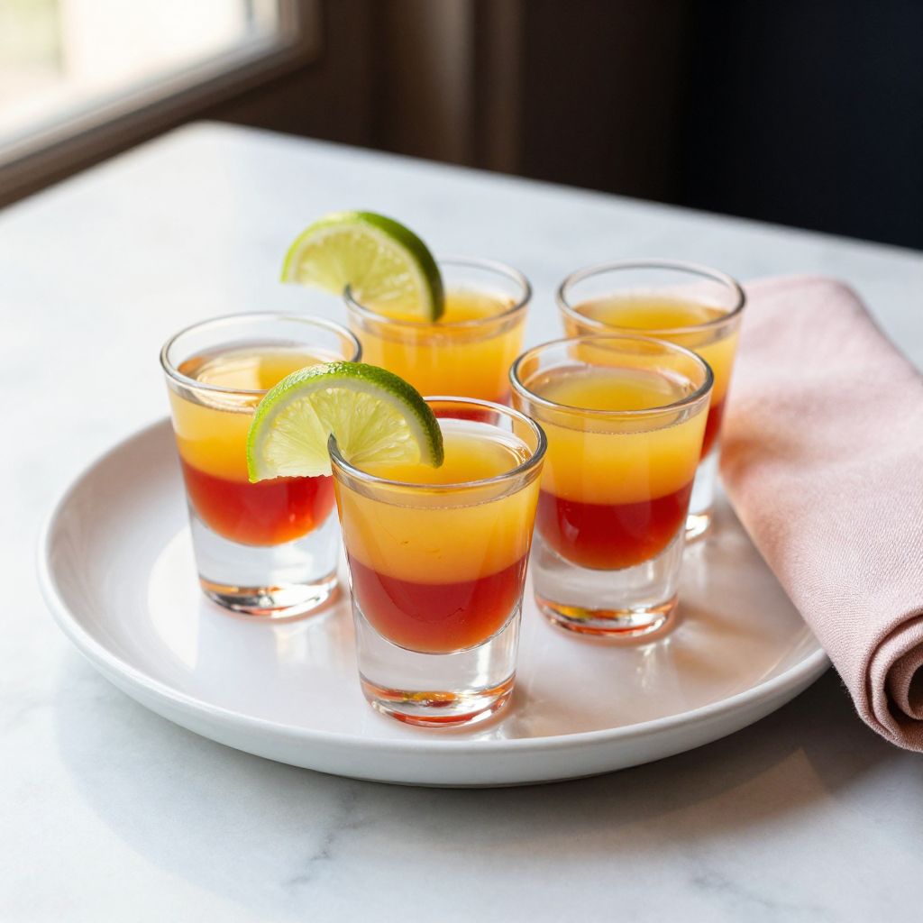 Starburst Shot Recipe Card