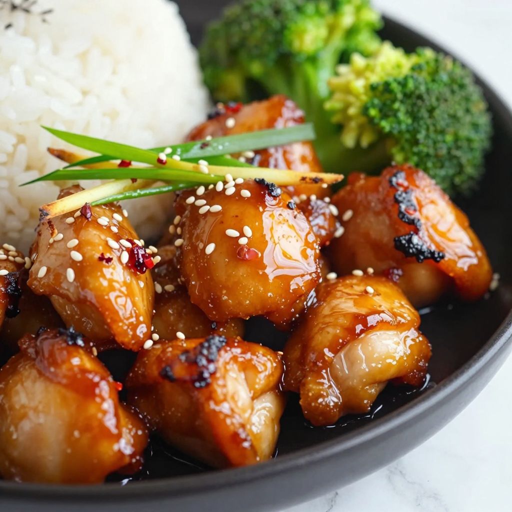 Sticky Chicken Step