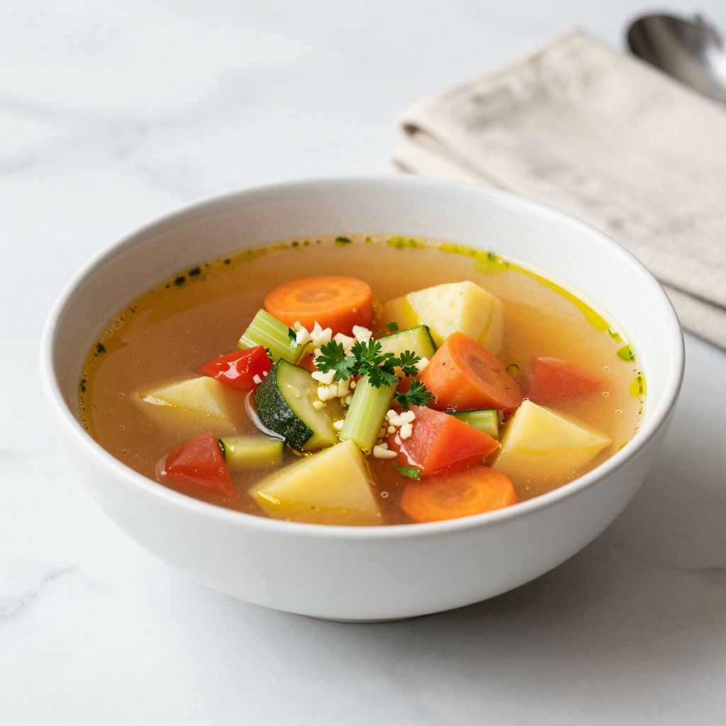 Stone Soup Ingredients and Preparation