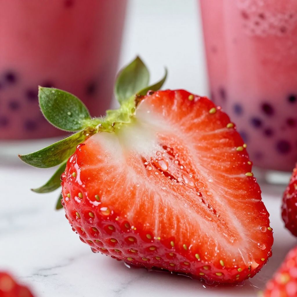 Strawberry Acai Refresher Steps