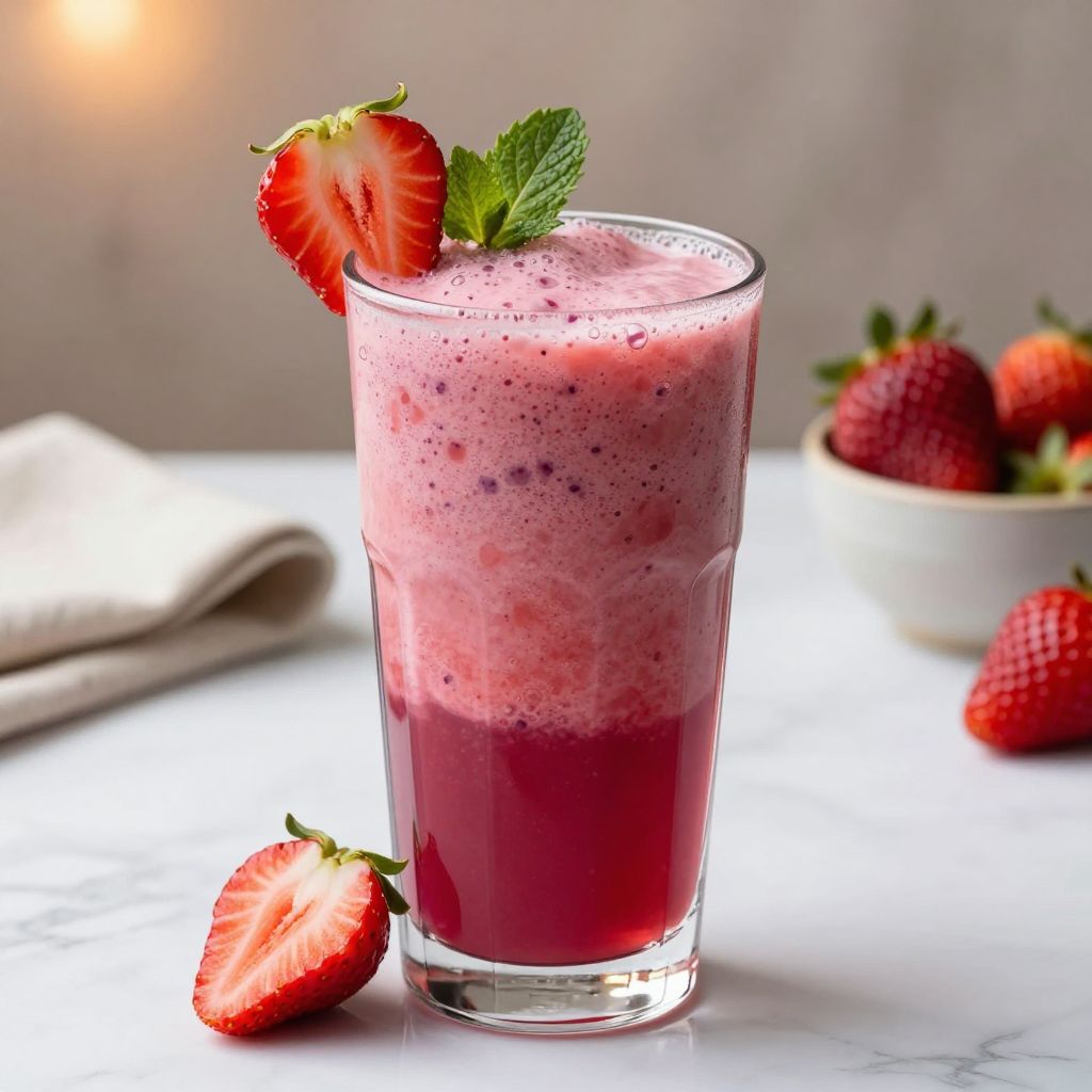 Strawberry Acai Refresher