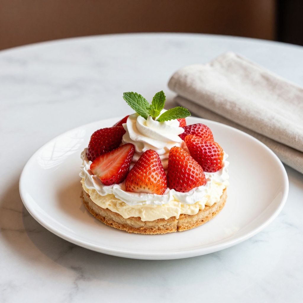 Final Strawberry Delight Dessert