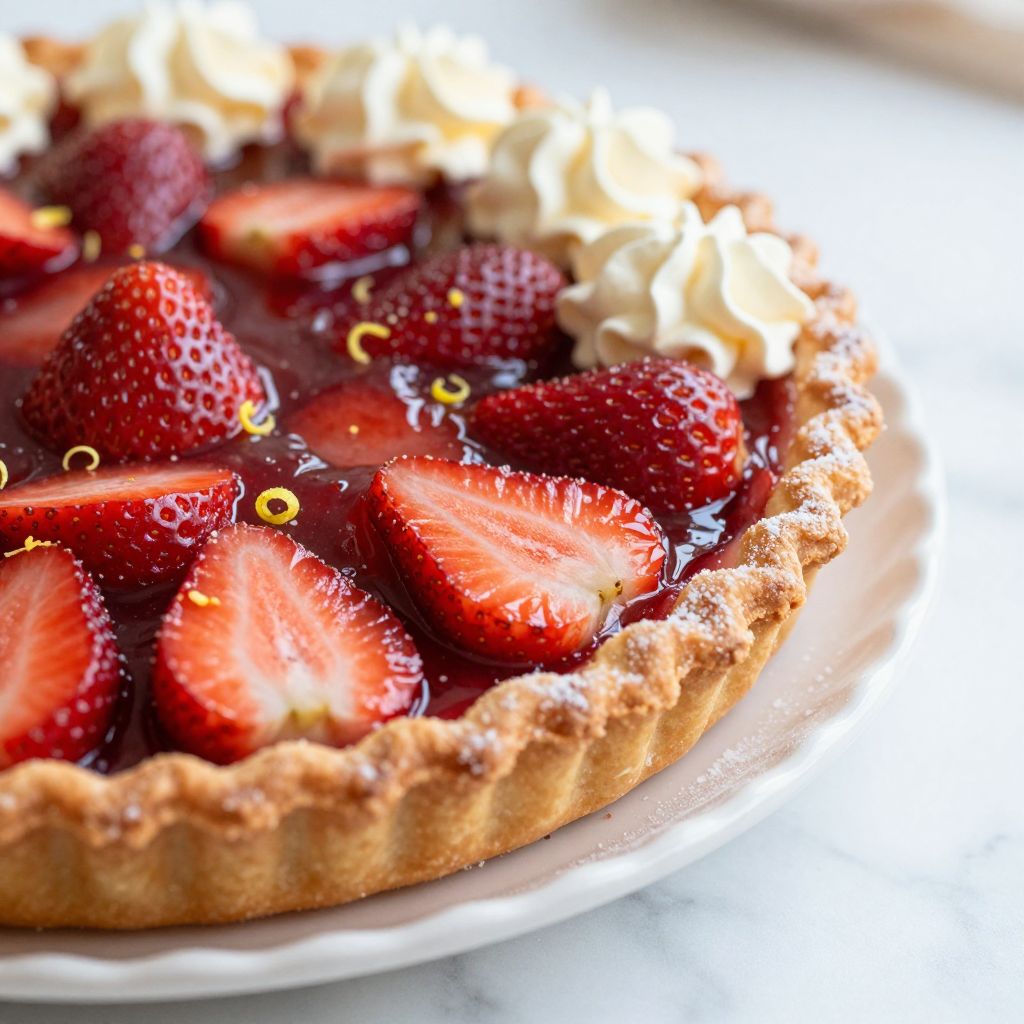 Strawberry Pie Filling Cooked Step