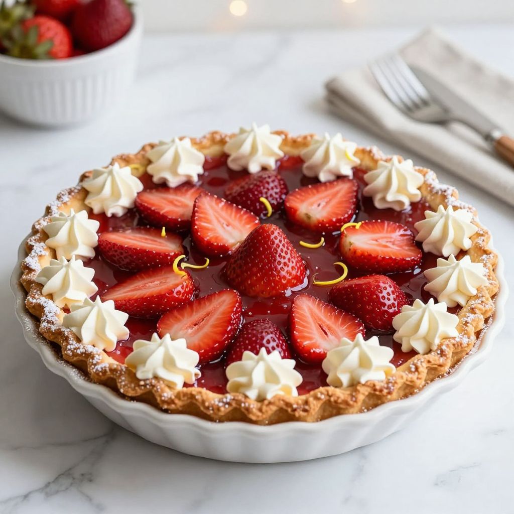 Strawberry Pie Filling Final Image