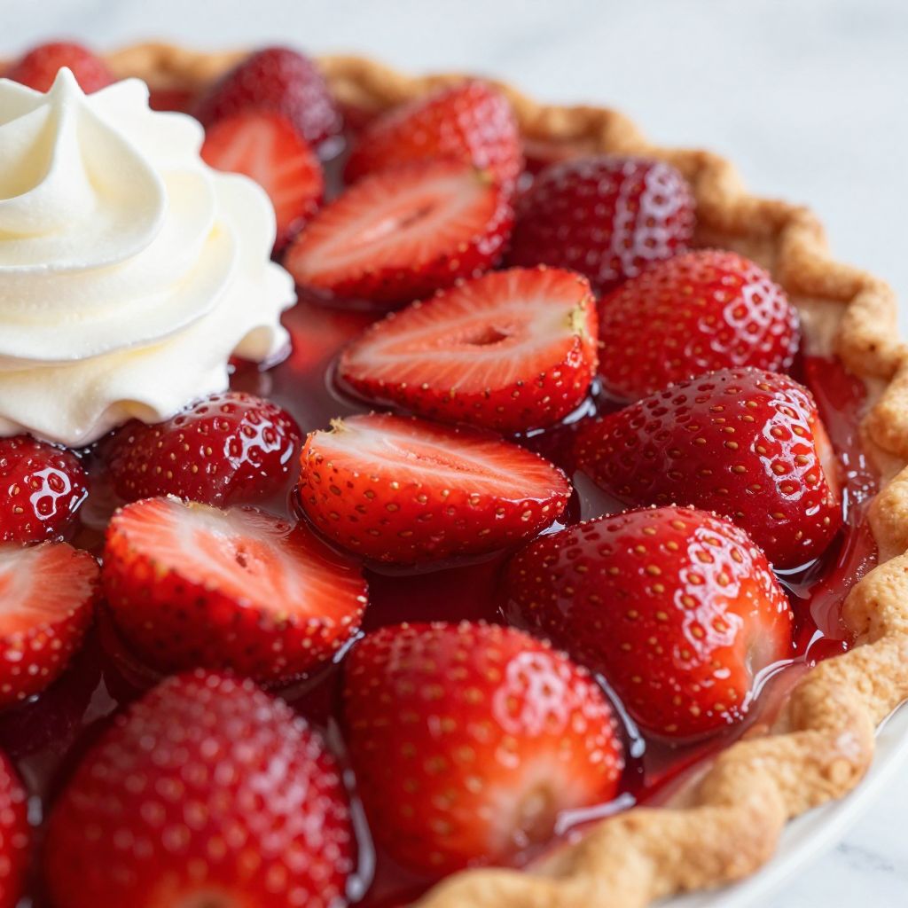 Strawberry Pie with Jello