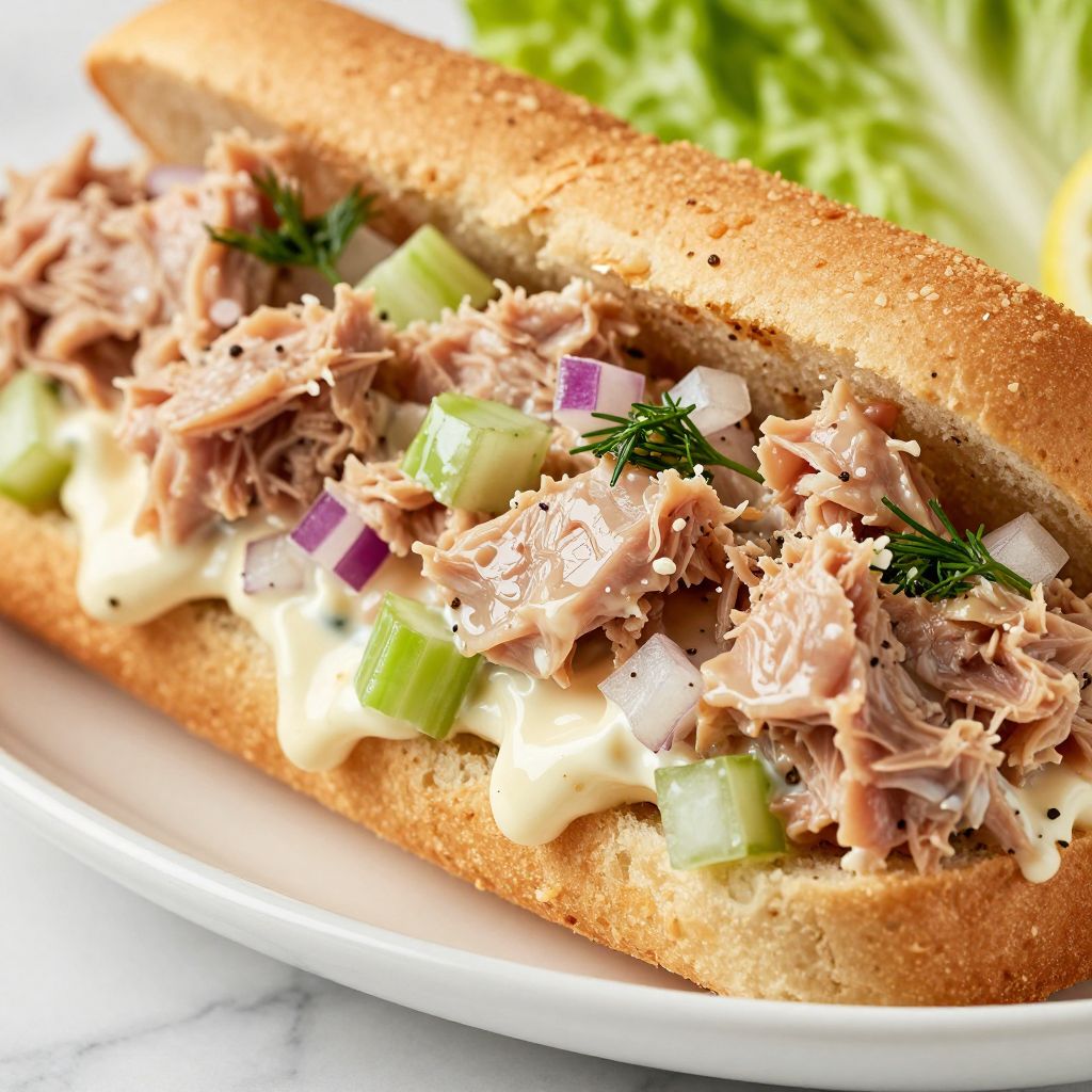 How to Make Subway Tuna Recipe