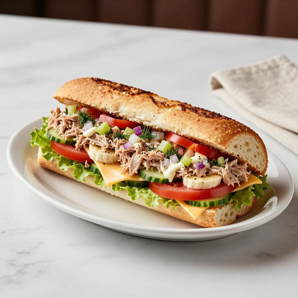 Subway Tuna Sandwich