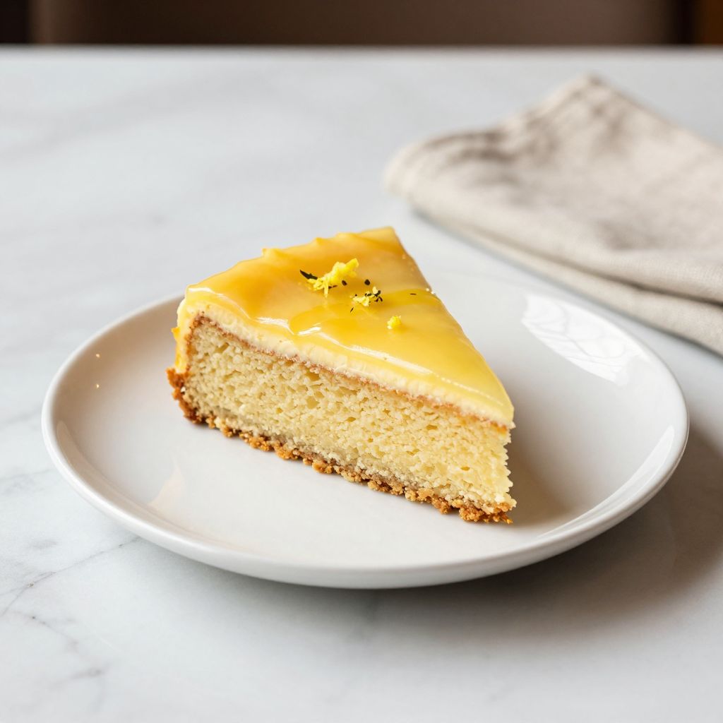 Lemon Sunshine Cake