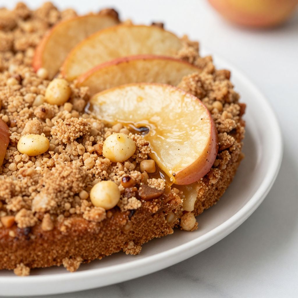 Swedish Apple Cake