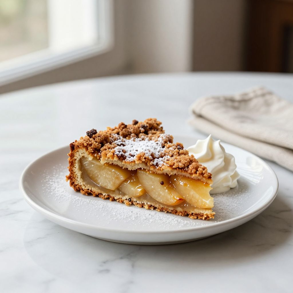 Swedish Apple Cake