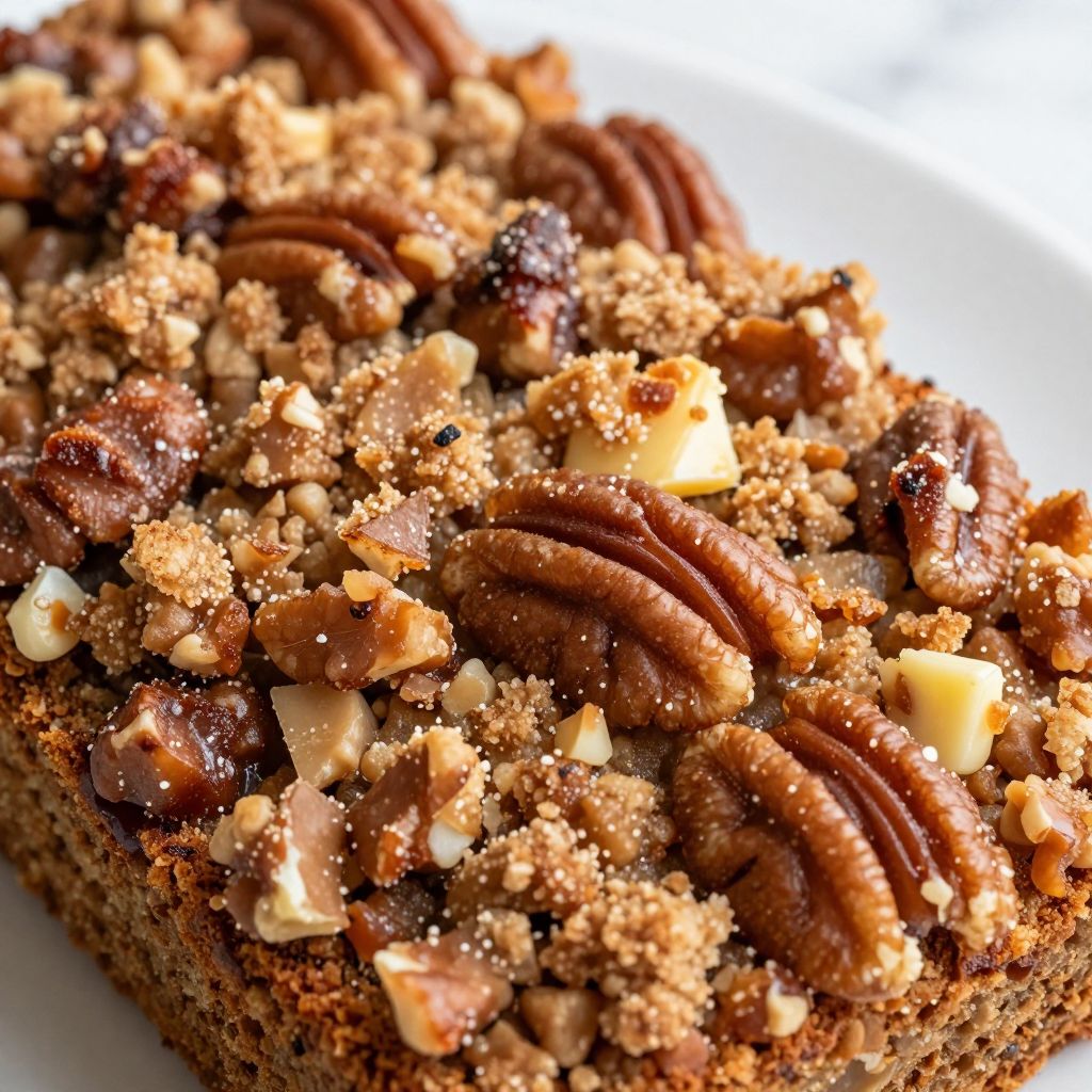 Sweet Alabama Pecan Bread