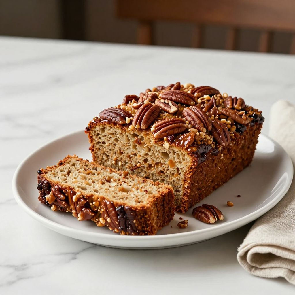 Sweet Alabama Pecan Bread
