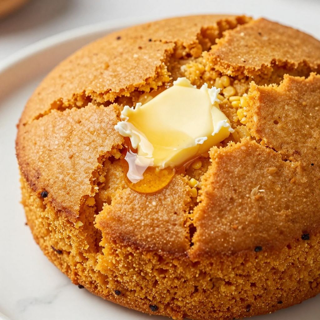 Sweet Potato Cornbread