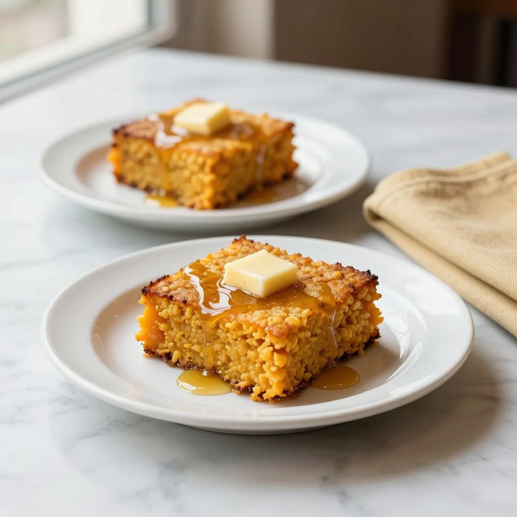 Sweet Potato Cornbread