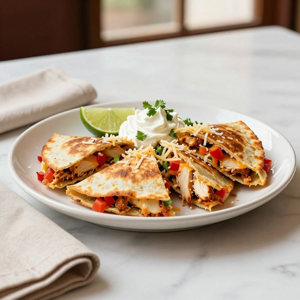 Taco Bell Chicken Quesadilla
