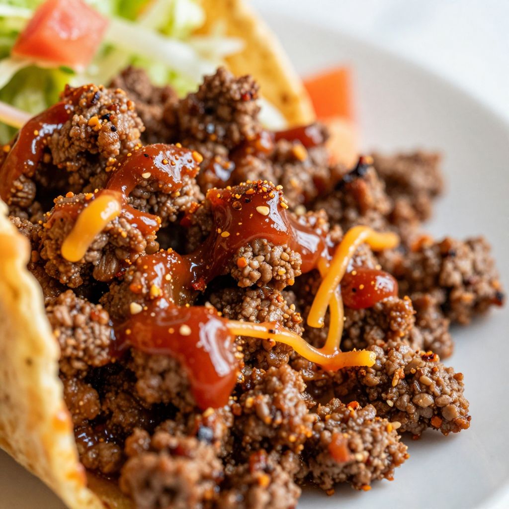Taco Bell Meat Step