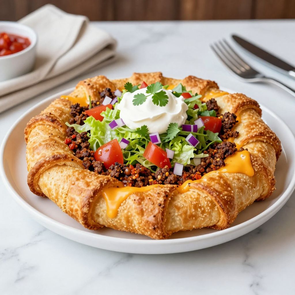 Taco Ring Presentation