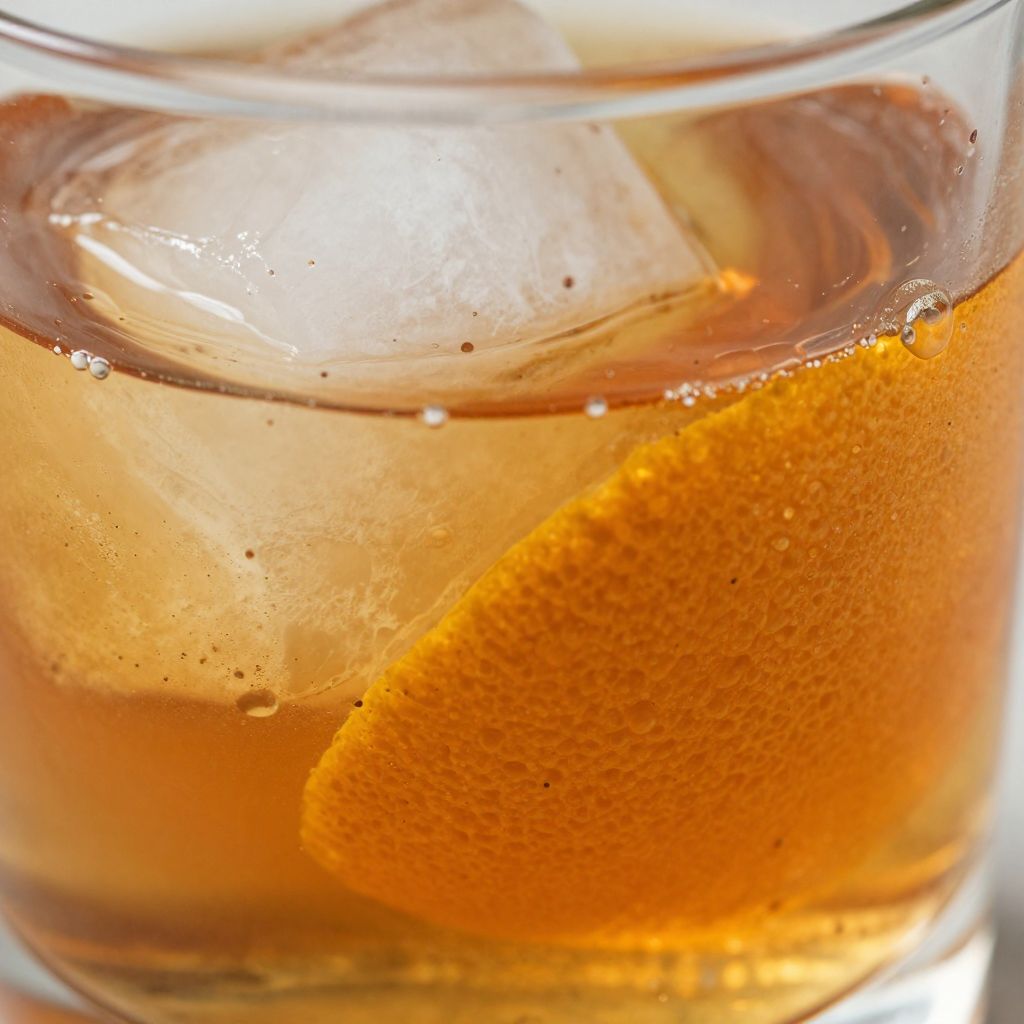 Tequila Old Fashioned Cocktail