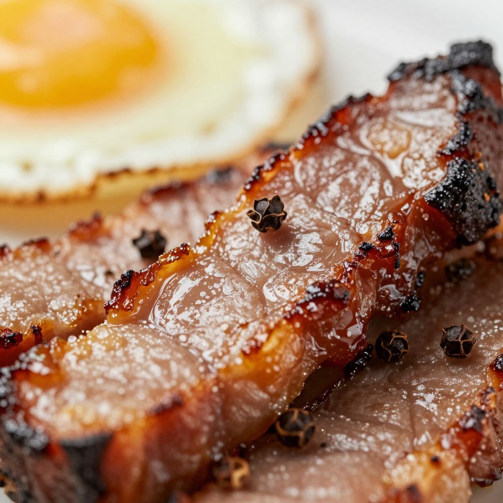 Homemade Tocino Preparation